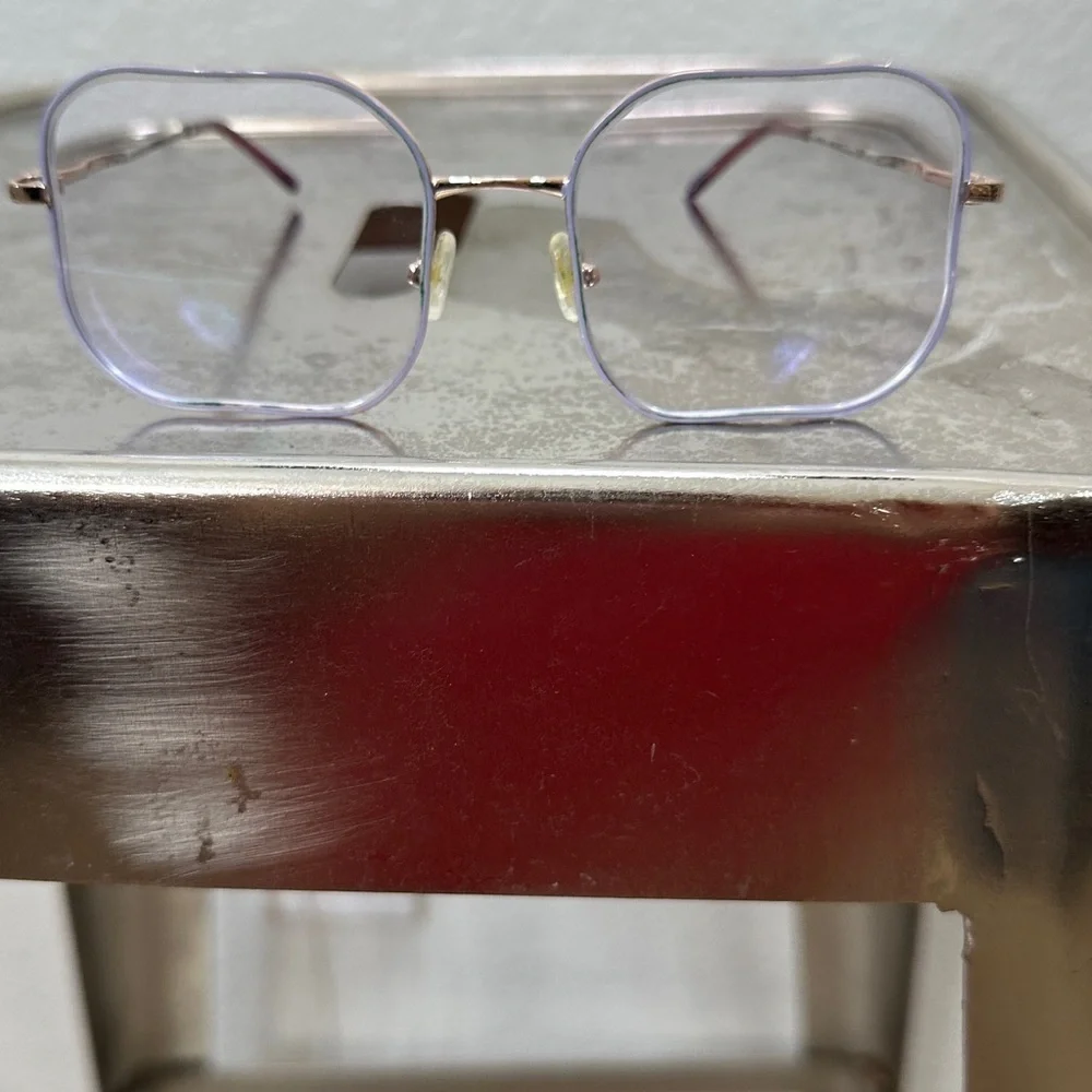 Retro EyeGlass Square Frame only Cool Vibe